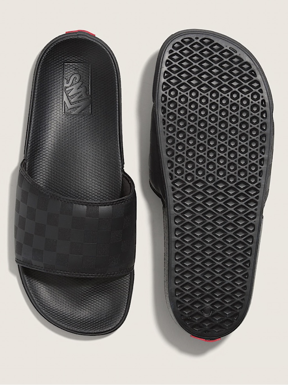 Vans La Costa Checkerboard Slide